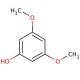 3,5-Dimethoxyphenol (CAS 500-99-2) - chemical structure image