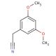 (3,5-Dimethoxyphenyl)acetonitrile (CAS 13388-75-5) - chemical structure image