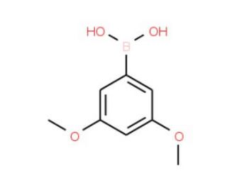 3,5-Dimethoxyphenylboronic acid (CAS 192182-54-0) - chemical structure image