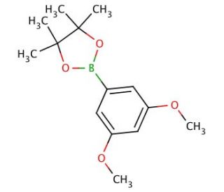 3,5-Dimethoxyphenylboronic acid pinacol ester (CAS 365564-07-4) - chemical structure image