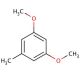 3,5-Dimethoxytoluene (CAS 4179-19-5) - chemical structure image