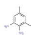 3,5-Dimethyl-1,2-benzenediamine (CAS 3171-46-8) - chemical structure image