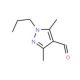 3,5-Dimethyl-1-propyl-1H-pyrazole-4-carbaldehyde - chemical structure image