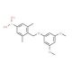 3,5-Dimethyl-4-(3′,5′-dimethoxybenzyloxy)phenylboronic acid (CAS 1072951-94-0) - chemical structure image