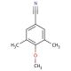 3,5-Dimethyl-4-methoxybenzonitrile (CAS 152775-45-6) - chemical structure image