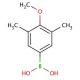 3,5-Dimethyl-4-methoxyphenylboronic acid (CAS 301699-39-8) - chemical structure image
