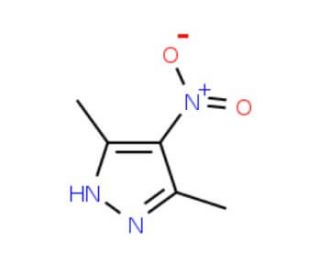 3,5-dimethyl-4-nitro-1H-pyrazole (CAS 14531-55-6) - chemical structure image