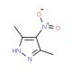 3,5-dimethyl-4-nitro-1H-pyrazole (CAS 14531-55-6) - chemical structure image