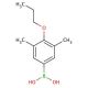 3,5-Dimethyl-4-propoxyphenylboronic acid (CAS 357611-51-9) - chemical structure image