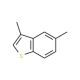 3,5-Dimethyl-benzo[b]thiophene (CAS 1964-45-0) - chemical structure image