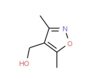 (3,5-Dimethyl-isoxazol-4-yl)-methanol (CAS 19788-36-4) - chemical structure image