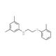 3,5-Dimethyl-N-[2-(2-methylphenoxy)ethyl]aniline - chemical structure image