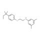 3,5-Dimethyl-N-{2-[4-(tert-pentyl)phenoxy]-ethyl}aniline - chemical structure image
