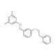 3,5-Dimethyl-N-[3-(phenethyloxy)benzyl]aniline - chemical structure image