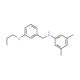 3,5-Dimethyl-N-(3-propoxybenzyl)aniline - chemical structure image