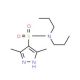 3,5-dimethyl-N,N-dipropyl-1H-pyrazole-4-sulfonamide - chemical structure image