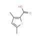 3,5-Dimethyl-thiophene-2-carboxylic acid - chemical structure image