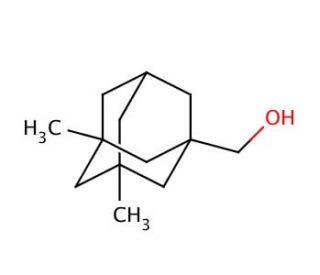 3,5-Dimethyladamantane-1-methanol (CAS 26919-42-6) - chemical structure image