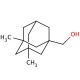 3,5-Dimethyladamantane-1-methanol (CAS 26919-42-6) - chemical structure image