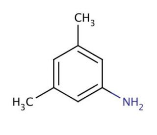 3,5-Dimethylaniline (CAS 108-69-0) - chemical structure image