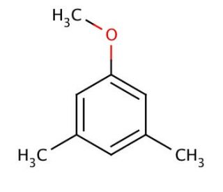 3,5-Dimethylanisole (CAS 874-63-5) - chemical structure image