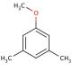 3,5-Dimethylanisole (CAS 874-63-5) - chemical structure image