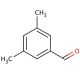 3,5-Dimethylbenzaldehyde (CAS 5779-95-3) - chemical structure image