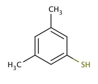3,5-Dimethylbenzenethiol (CAS 38360-81-5) - chemical structure image