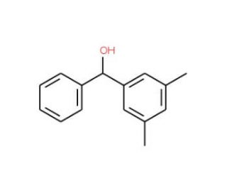 3,5-Dimethylbenzhydrol (CAS 13389-72-5) - chemical structure image