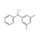 3,5-Dimethylbenzhydrol (CAS 13389-72-5) - chemical structure image