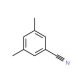3,5-Dimethylbenzonitrile (CAS 22445-42-7) - chemical structure image