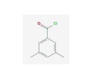 3,5-Dimethylbenzoyl chloride (CAS 6613-44-1) - chemical structure image