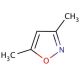3,5-Dimethylisoxazole (CAS 300-87-8) - chemical structure image