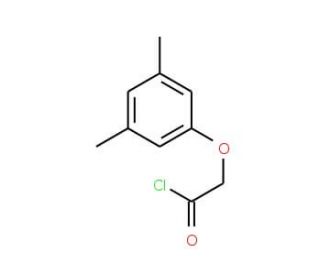 (3,5-dimethylphenoxy)acetyl chloride - chemical structure image