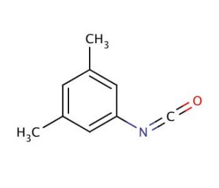 3,5-Dimethylphenyl isocyanate (CAS 54132-75-1) - chemical structure image