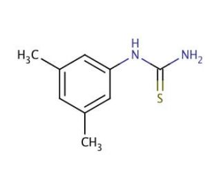(3,5-Dimethylphenyl)thiourea (CAS 97480-60-9) - chemical structure image