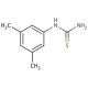 (3,5-Dimethylphenyl)thiourea (CAS 97480-60-9) - chemical structure image
