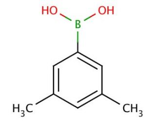 3,5-Dimethylphenylboronic acid (CAS 172975-69-8) - chemical structure image