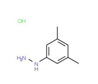 3,5-Dimethylphenylhydrazine hydrochloride (CAS 60481-36-9) - chemical structure image