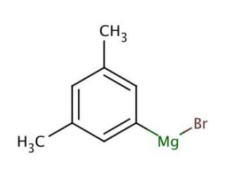 3,5-Dimethylphenylmagnesium bromide solution (CAS 34696-73-6) - chemical structure image