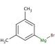 3,5-Dimethylphenylmagnesium bromide solution (CAS 34696-73-6) - chemical structure image