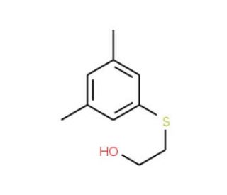 3,5-Dimethylphenylthioethanol (CAS 685892-26-6) - chemical structure image