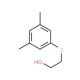 3,5-Dimethylphenylthioethanol (CAS 685892-26-6) - chemical structure image