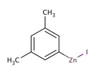 3,5-Dimethylphenylzinc iodide solution (CAS 312692-98-1) - chemical structure image