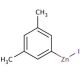 3,5-Dimethylphenylzinc iodide solution (CAS 312692-98-1) - chemical structure image