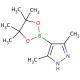 3,5-Dimethylpyrazole-4-boronic acid pinacol ester (CAS 857530-80-4) - chemical structure image