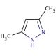 3,5-Dimethylpyrazole 的分子结构, CAS编号: 67-51-6 3,5-Dimethylpyrazole (CAS 67-51-6) - chemical structure image