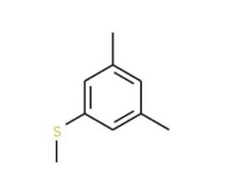 3,5-Dimethylthioanisole - chemical structure image