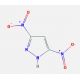 3,5-dinitro-1H-pyrazole (CAS 38858-89-8) - chemical structure image