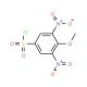 3,5-Dinitro-4-methoxybenzenesulfonyl chloride (CAS 175203-74-4) - chemical structure image